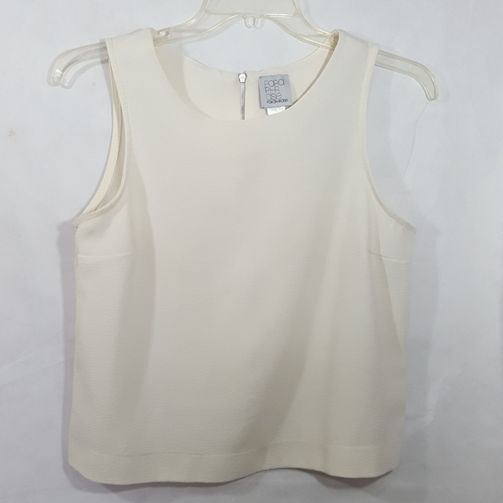 Paraphrase Sleeveless Top